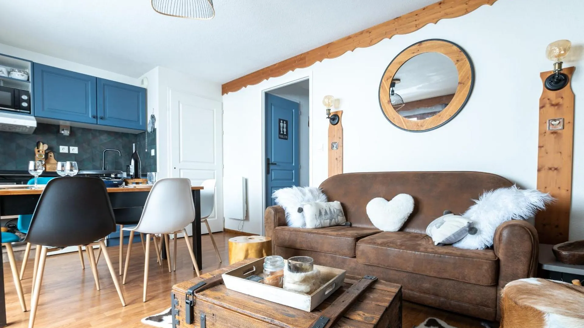 Appartement Pour 6, 700M Des Pistes De Ski Le Devoluy France