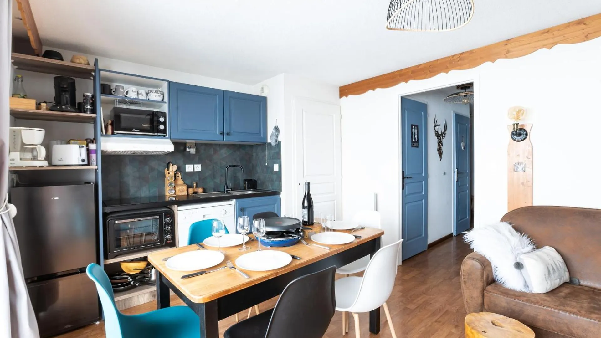 Appartement Pour 6, 700M Des Pistes De Ski Le Devoluy 0*,  France