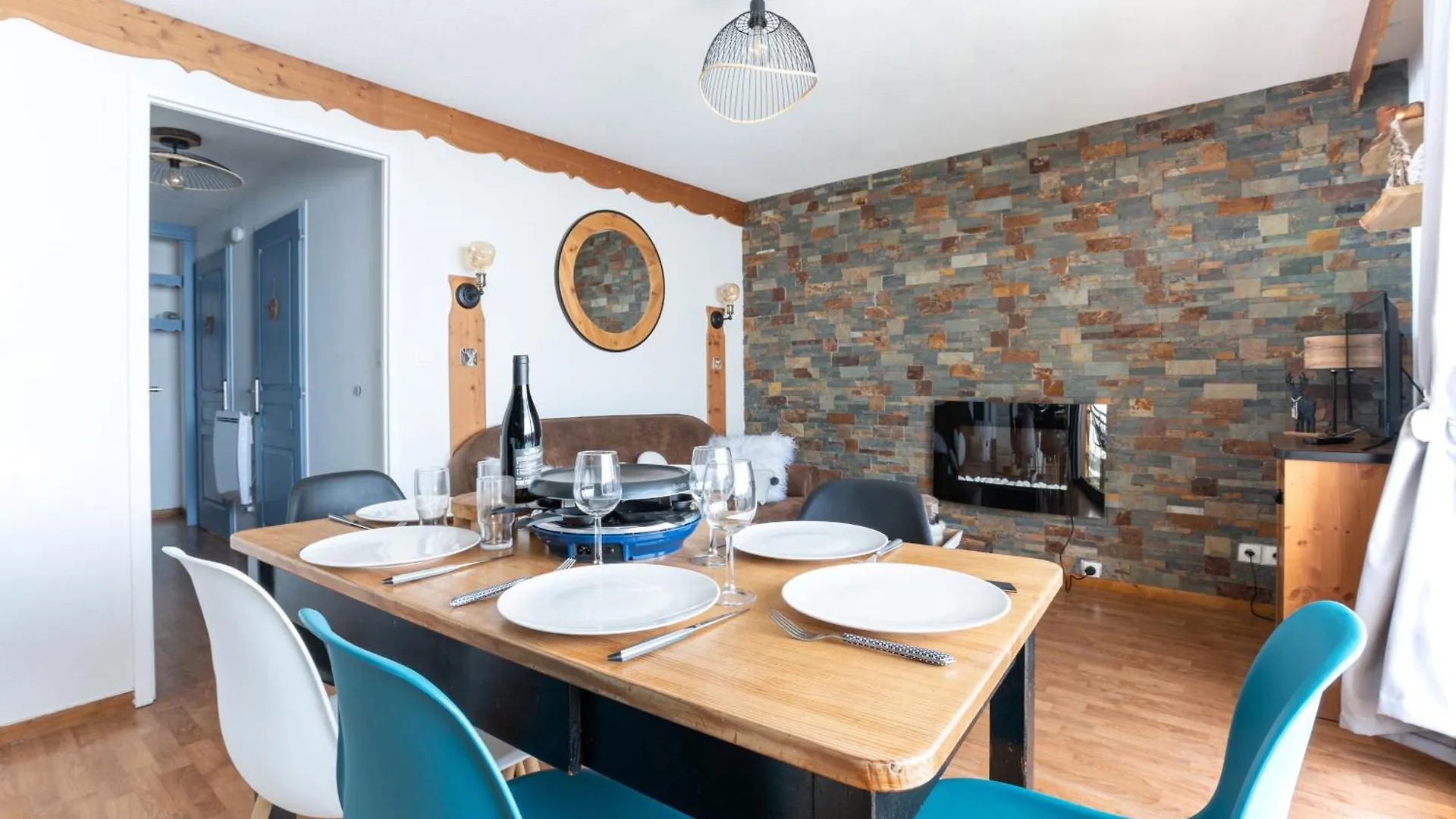 Appartement Pour 6, 700M Des Pistes De Ski Le Devoluy Apartment