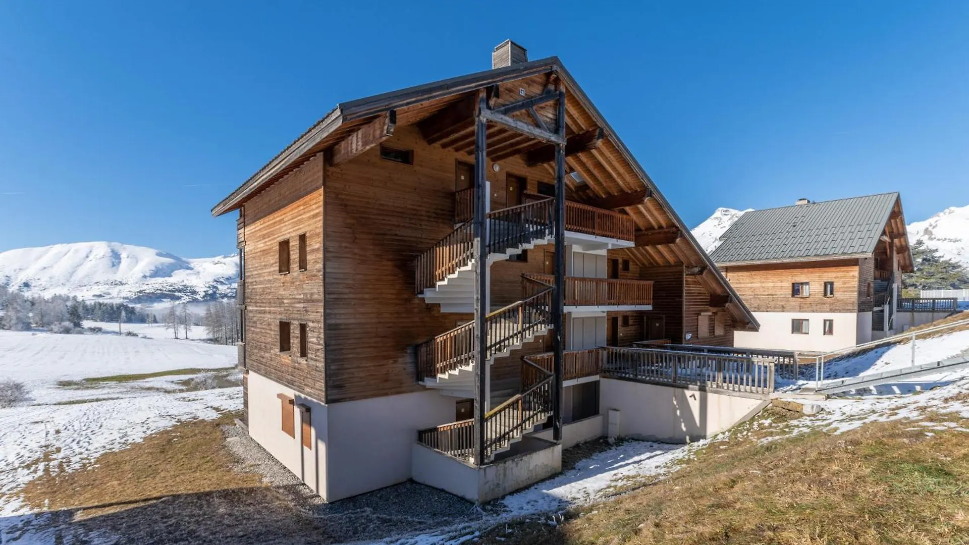 Apartment Appartement Pour 6, 700M Des Pistes De Ski Le Devoluy