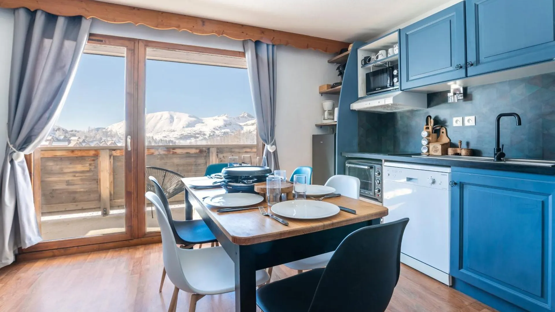 Apartmán Appartement Pour 6, 700M Des Pistes De Ski Saint-Étienne-en-Dévoluy Francie